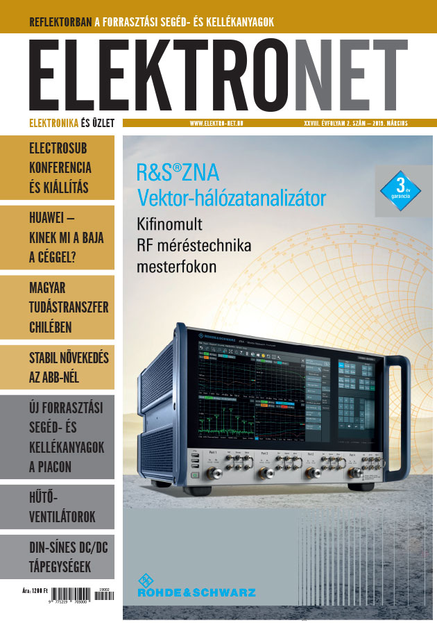 Elektronet 2019 március elektronet20192