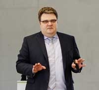 Jörg Krautter, a Murrelektronik automatizálási területért felelős elnökhelyettese