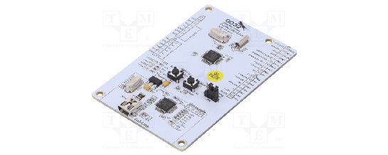 2. ábra. GigaDevice Arm® Cortex®-M23 demo panel