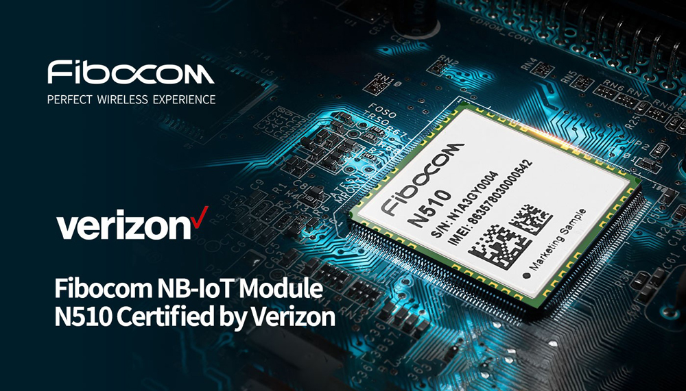 2. ábra. Fibocom N510 csak NB-IoT LPWA modem